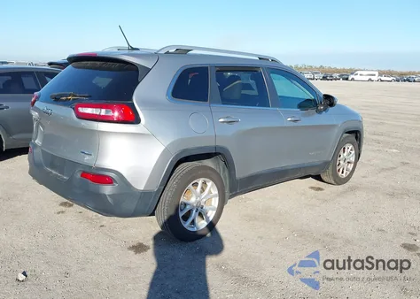 2015 Jeep Cherokee Latitude from USA, damaged, VIN 1C4PJLCB8FW762167